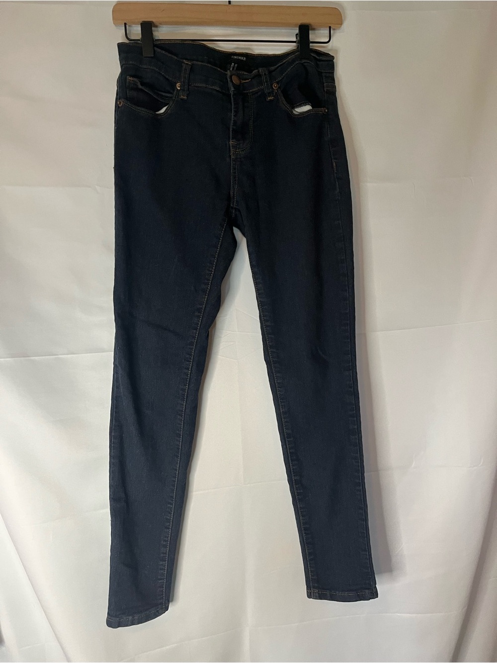 Forever 21 Dark Wash  Skinny Jeans